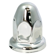 Chrome Nut Cover - 32mm Acorn Top & Flared Base